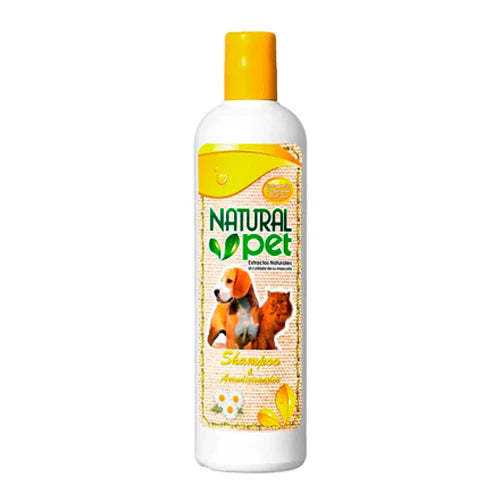 Shampoo & Acondicionador Natural Pet Manzanilla 500ML