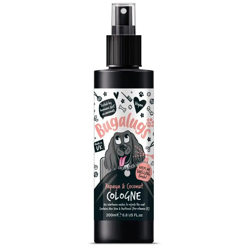 Perfume para mascotas Bugalugs Papaya & Coco 200ml