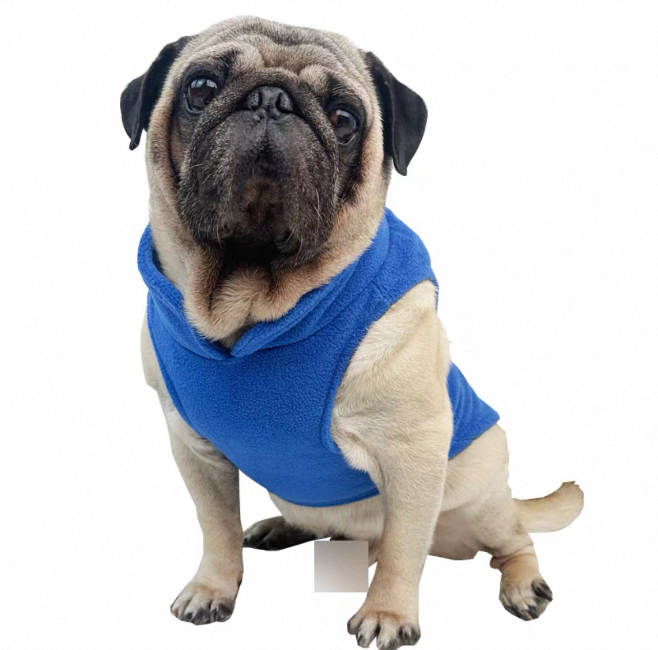 Camiseta sin manga de algodón para mascotas