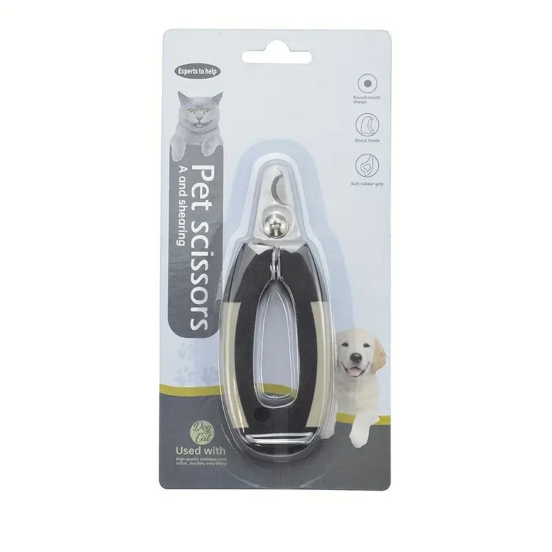 Cortaúñas de acero inoxidable para mascotas