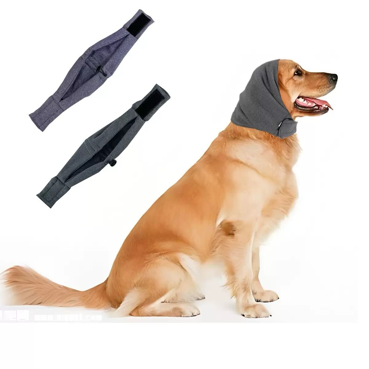 Tapa orejas terapéutico para perros (Protector de oído) #4