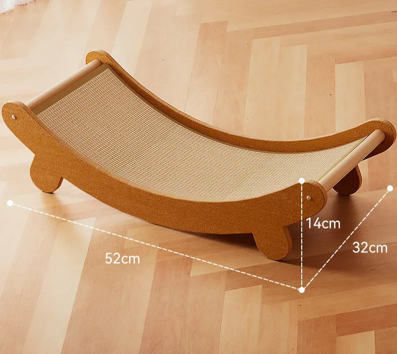 Cama rascador de sinsal para Gato
