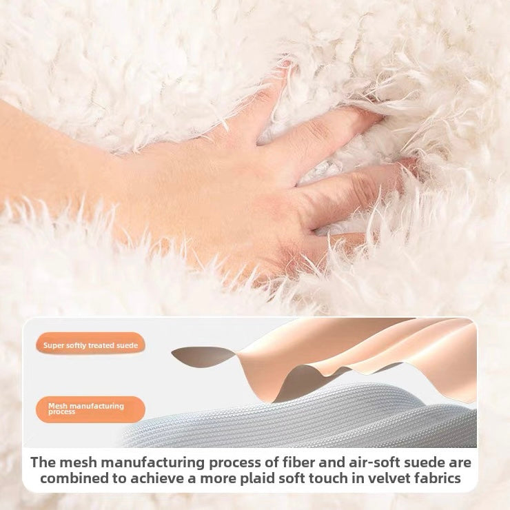 Casita afelpada para mascotas pequeñas L 53*53*50cm