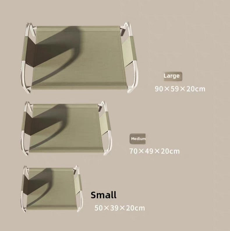 Cama elevada para mascotas (Tres tamaños)