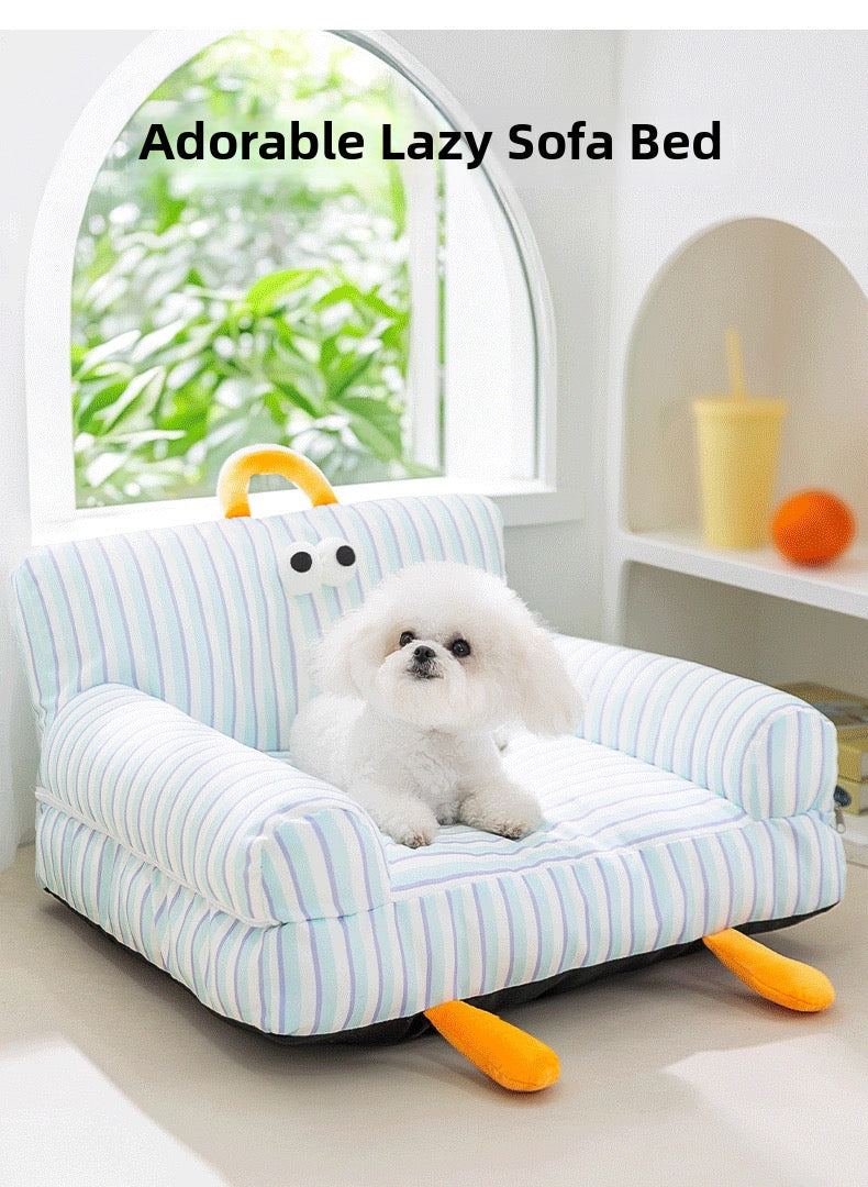 Sofá bonito lavable para mascotas