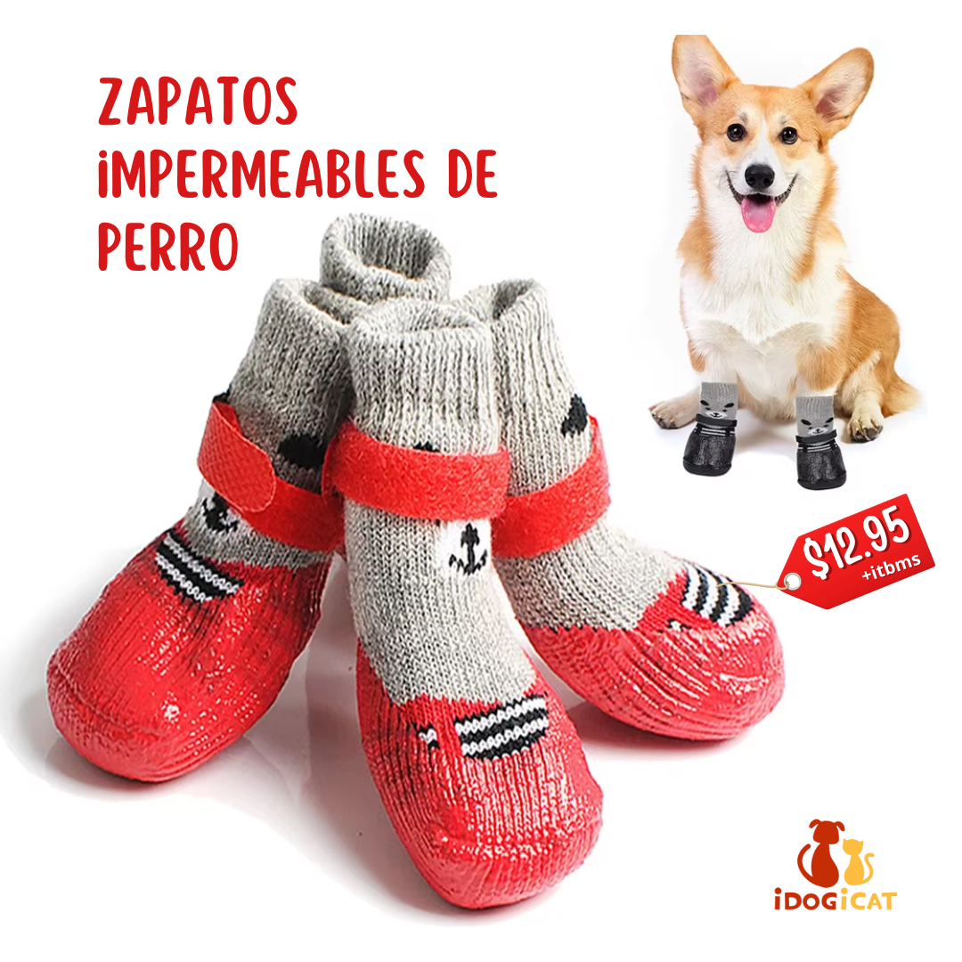 Medias impermeables para perros