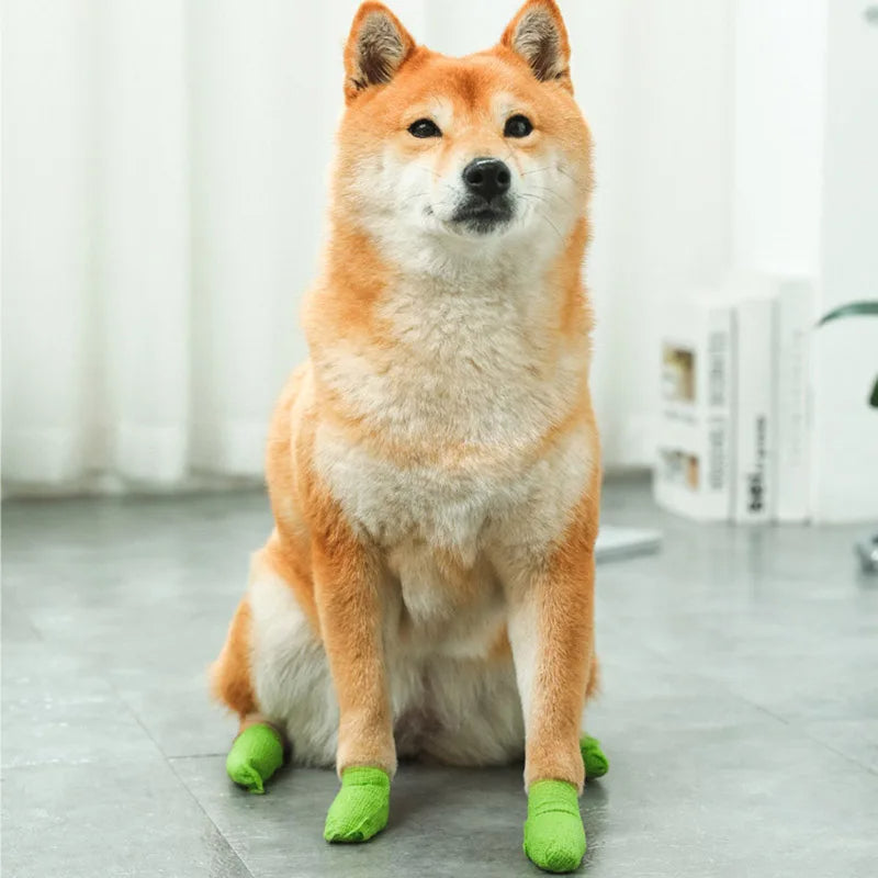 Protectores de patitas para mascotas