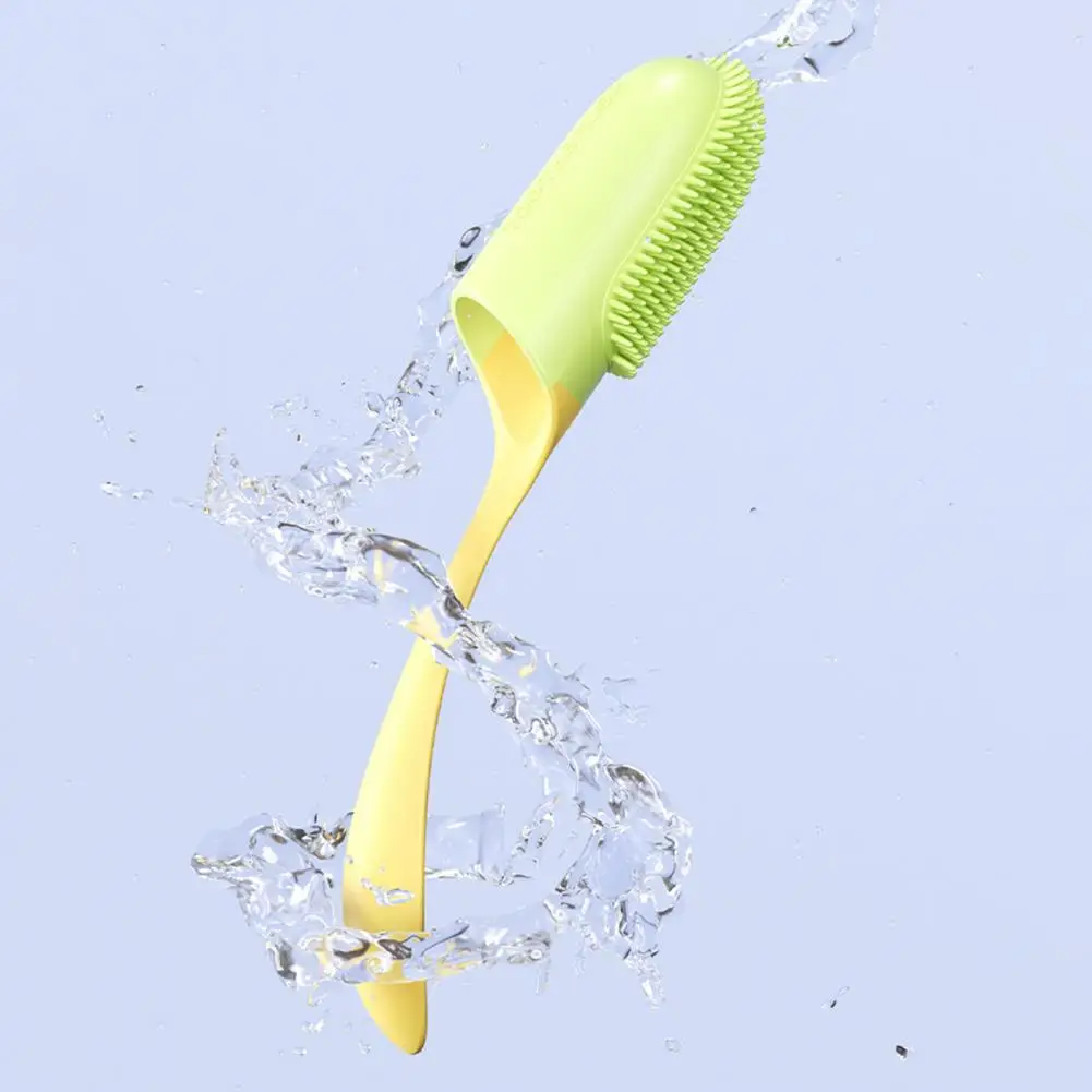 Cepillo de dientes con agarre cómodo para mascotas