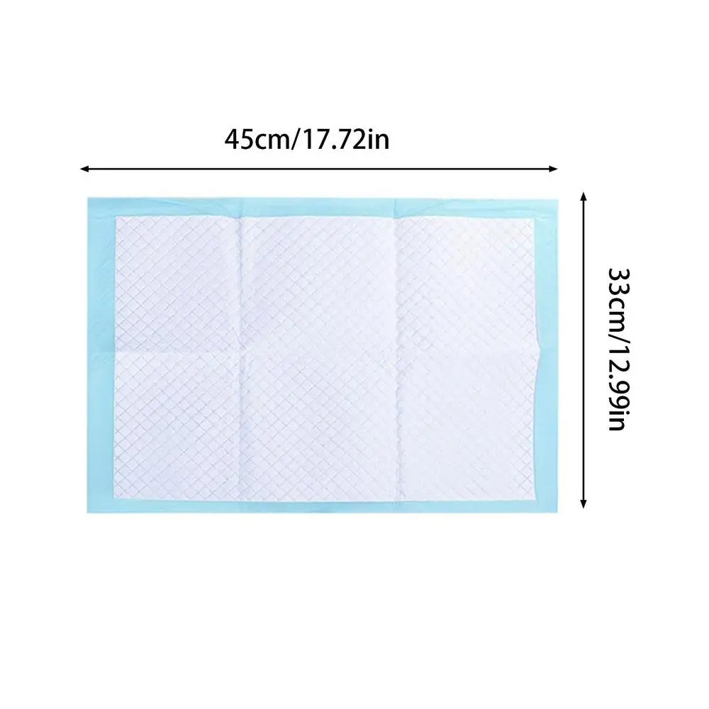 Pads absorbente, a prueba de fugas, secado rápido Talla S 33x45cm