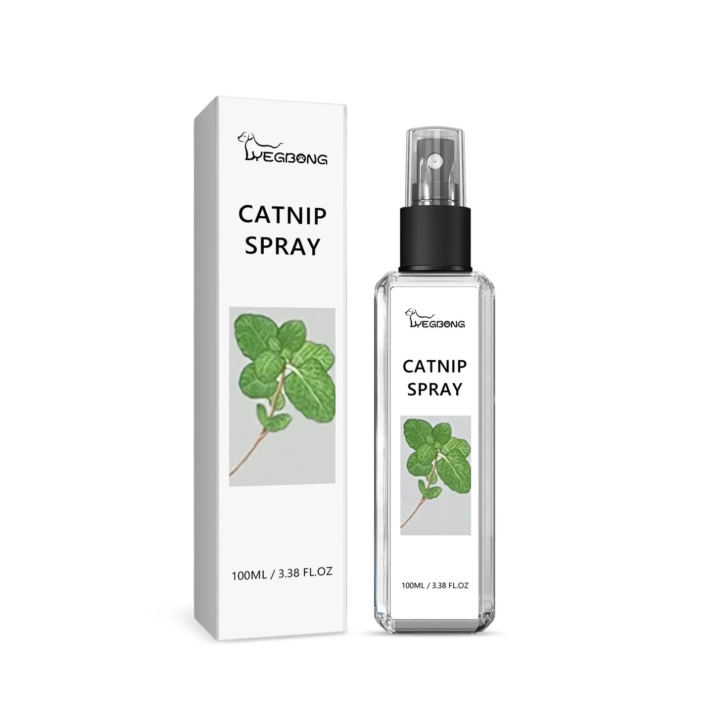Catnip en Spray para Gatos 100ml