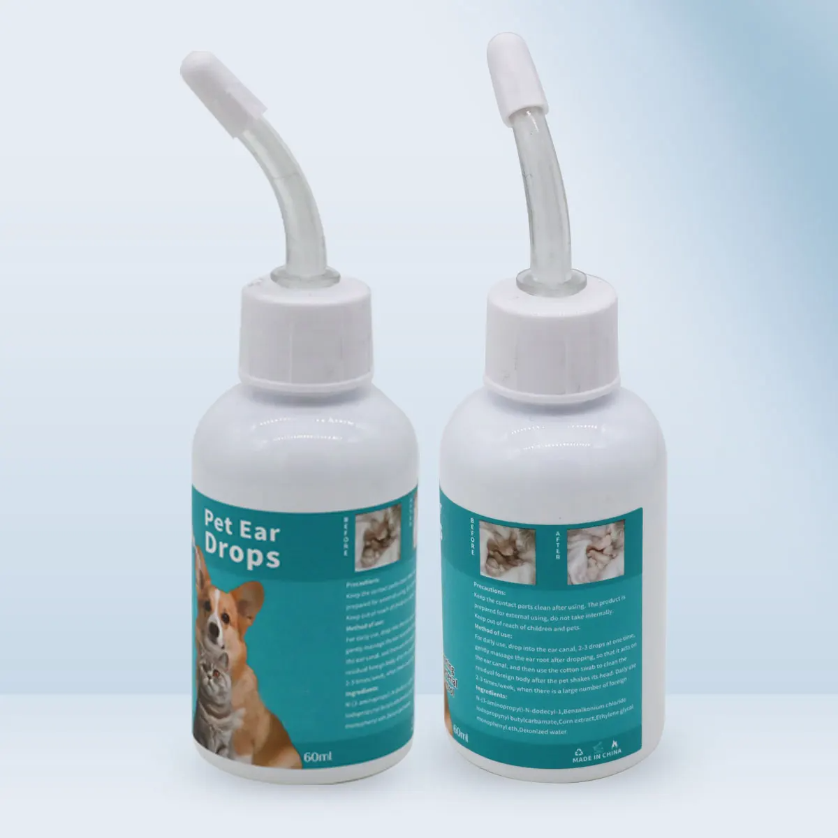 Limpiador para oídos en gotas 60ml