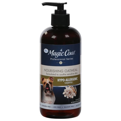 Shampoo Magic Coat para perro y gato: hypo-alergenico con avena, 473ml