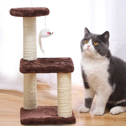 Rascadores minis para gatos 40cm