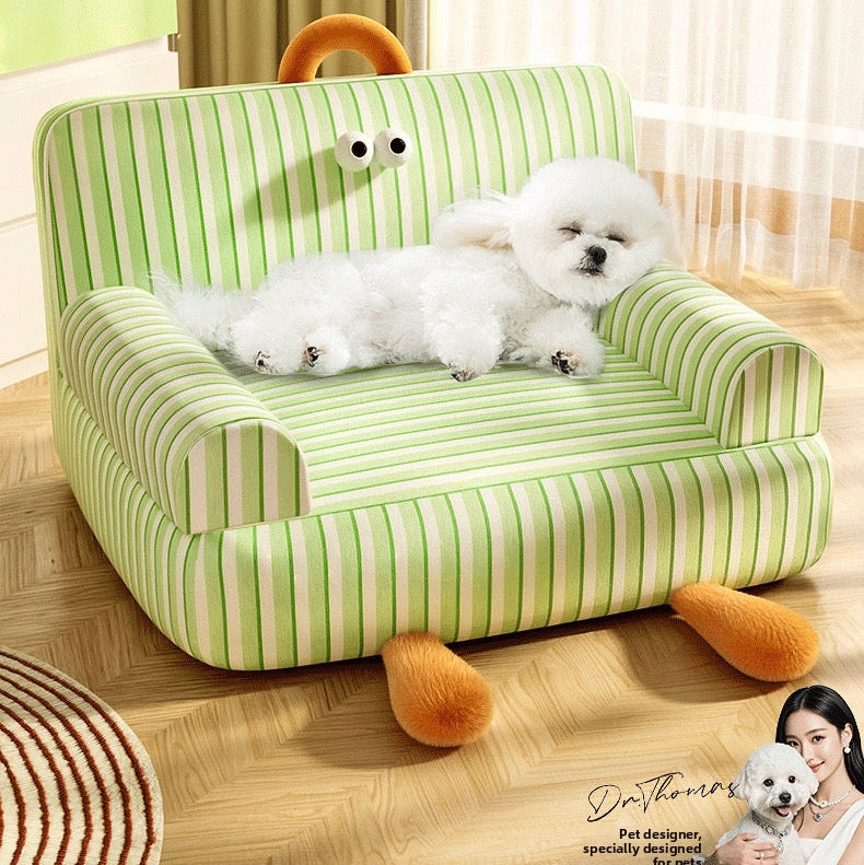 Sofá bonito lavable para mascotas