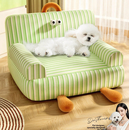 Sofá bonito lavable para mascotas