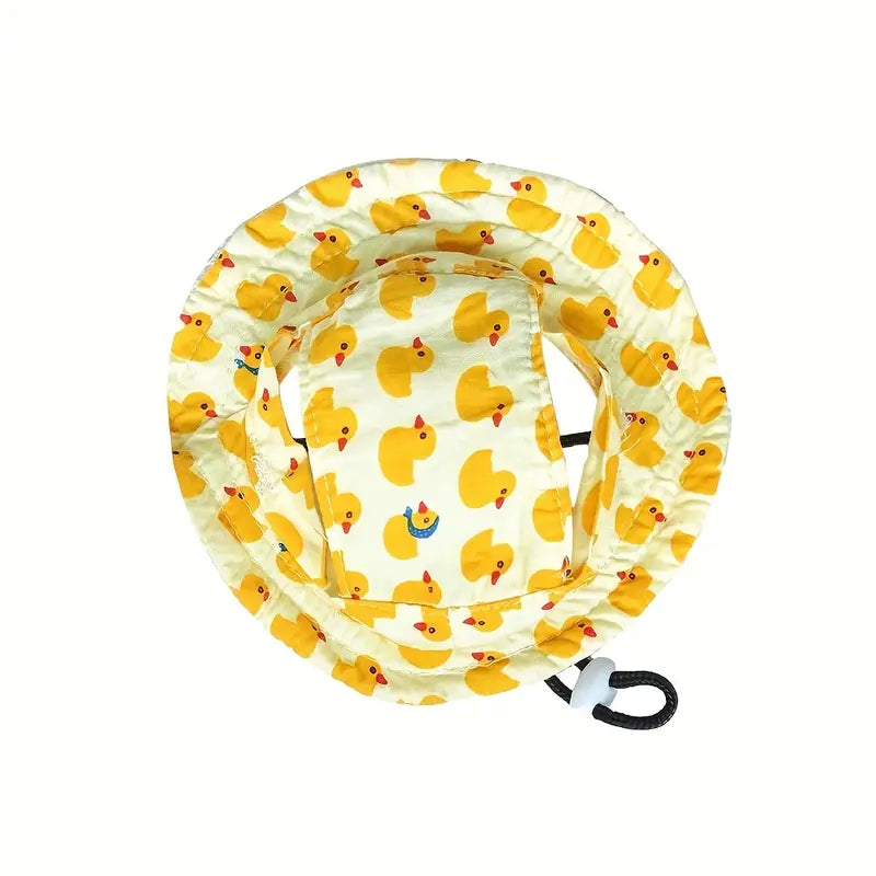 Sombrero con estampado para mascotas