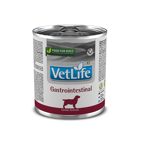 Comida Húmeda para Perro Farmina: Vetlife, Lata Gastrointestinal 300gr