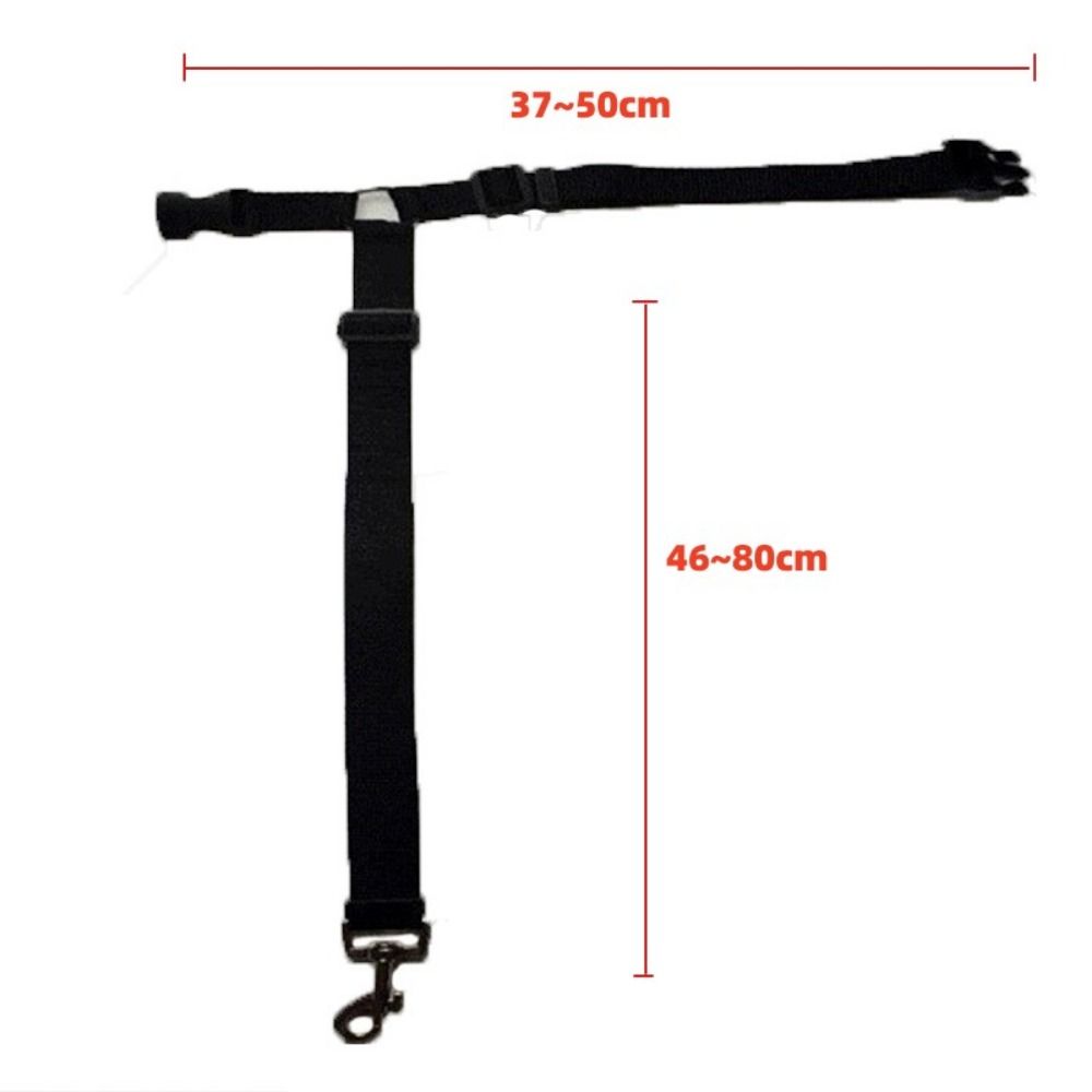 Cinturón de seguridad ajustable para mascotas