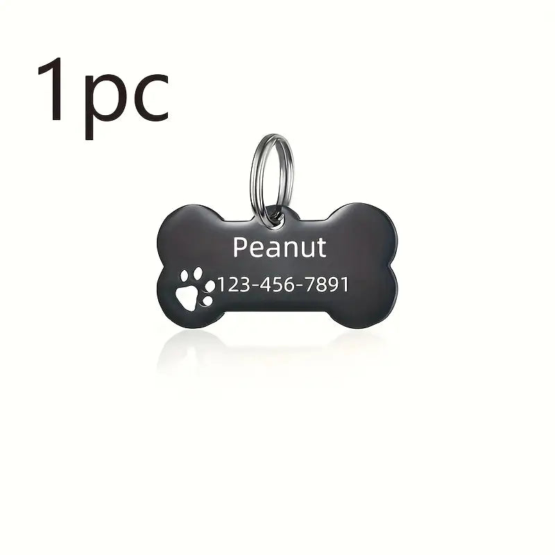 Plaquitas de huesito para perros