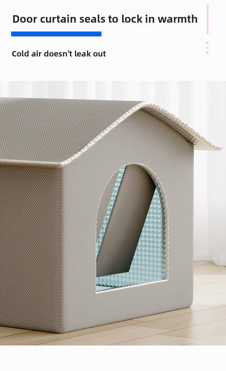Casa enfriante para mascotas