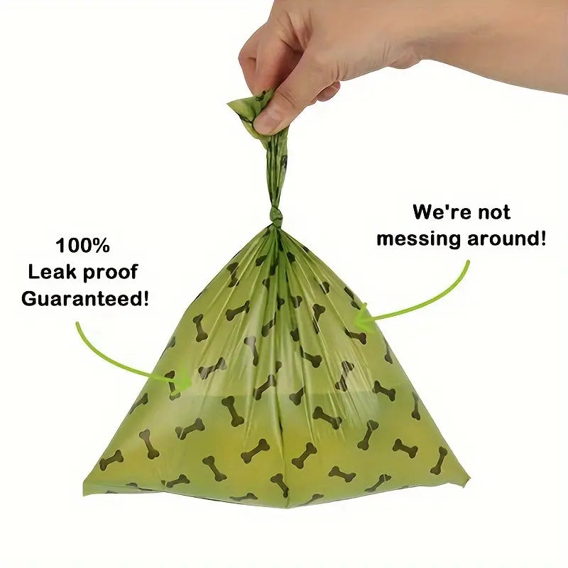 Bolsas biodegradables para desechos PawPals 2un