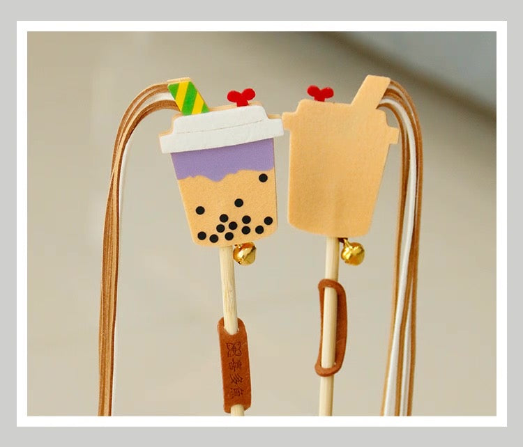 Cañitas para gatos con forma de bebidas 50*38cm