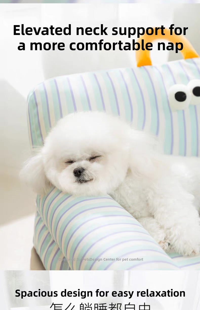 Sofá bonito lavable para mascotas