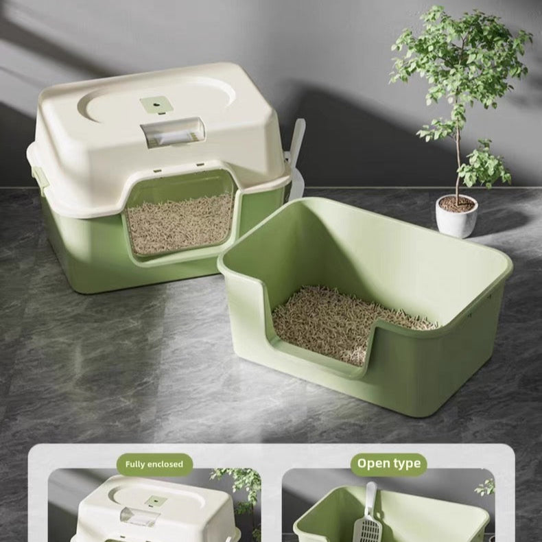 Arenero cerrado para gatos Modelo L15 52*35cm