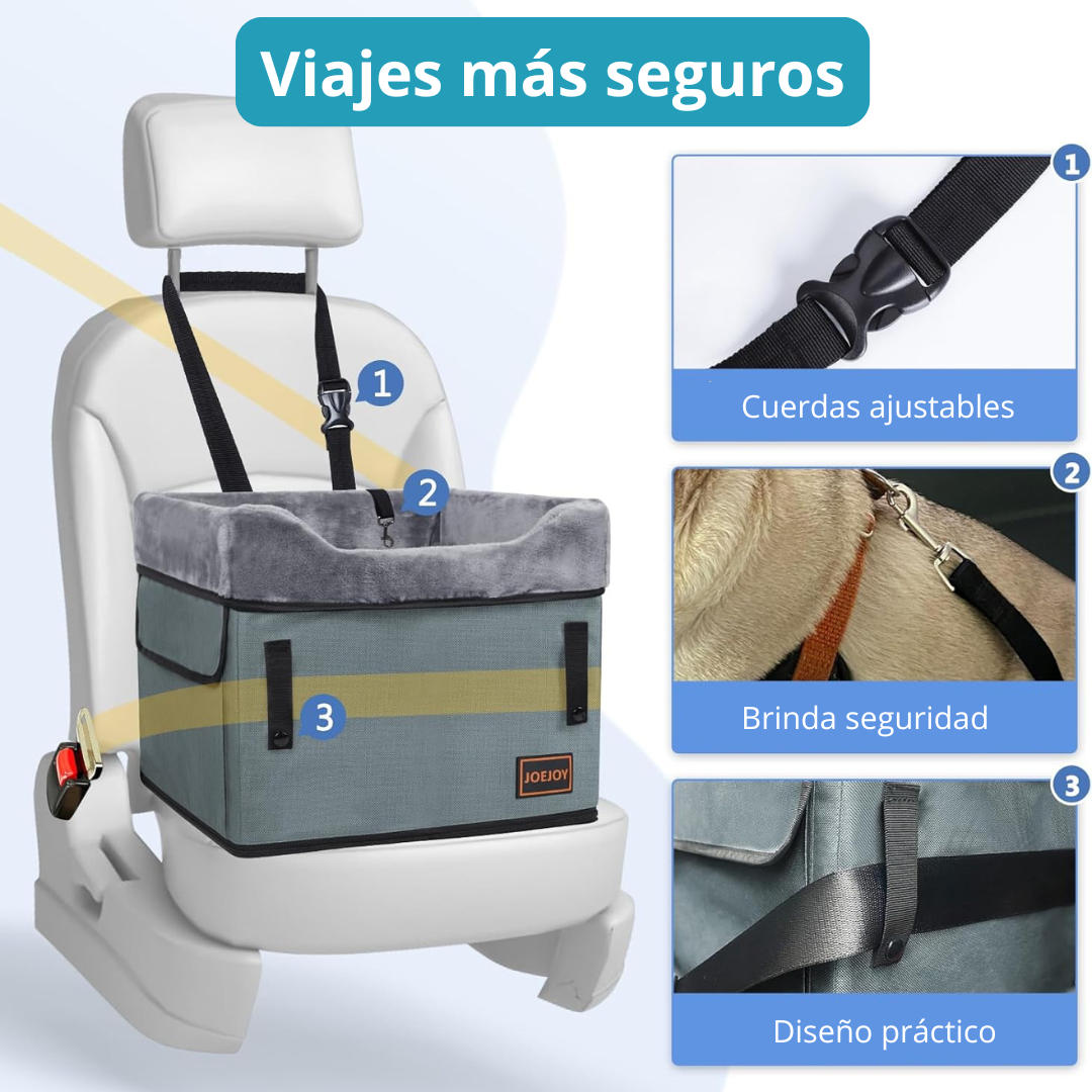 Asiento de carro portátil para mascotas pequeñas N94