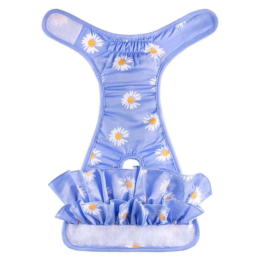 Pañales reutilizables para hembra con faldita