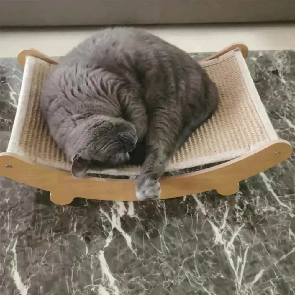 Cama rascador de sinsal para Gato