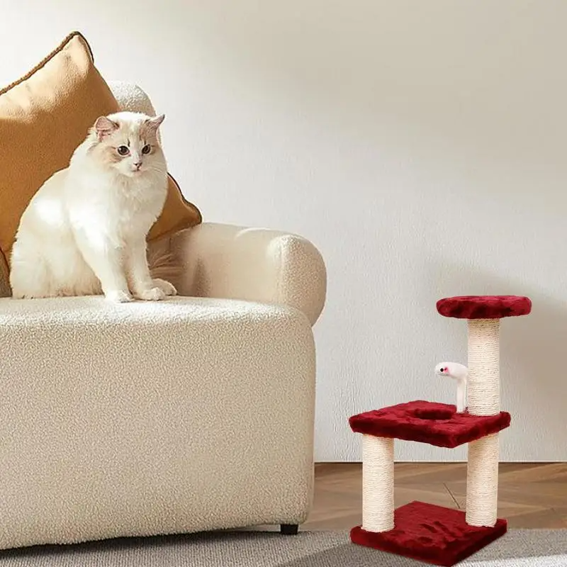 Rascadores minis para gatos 40cm