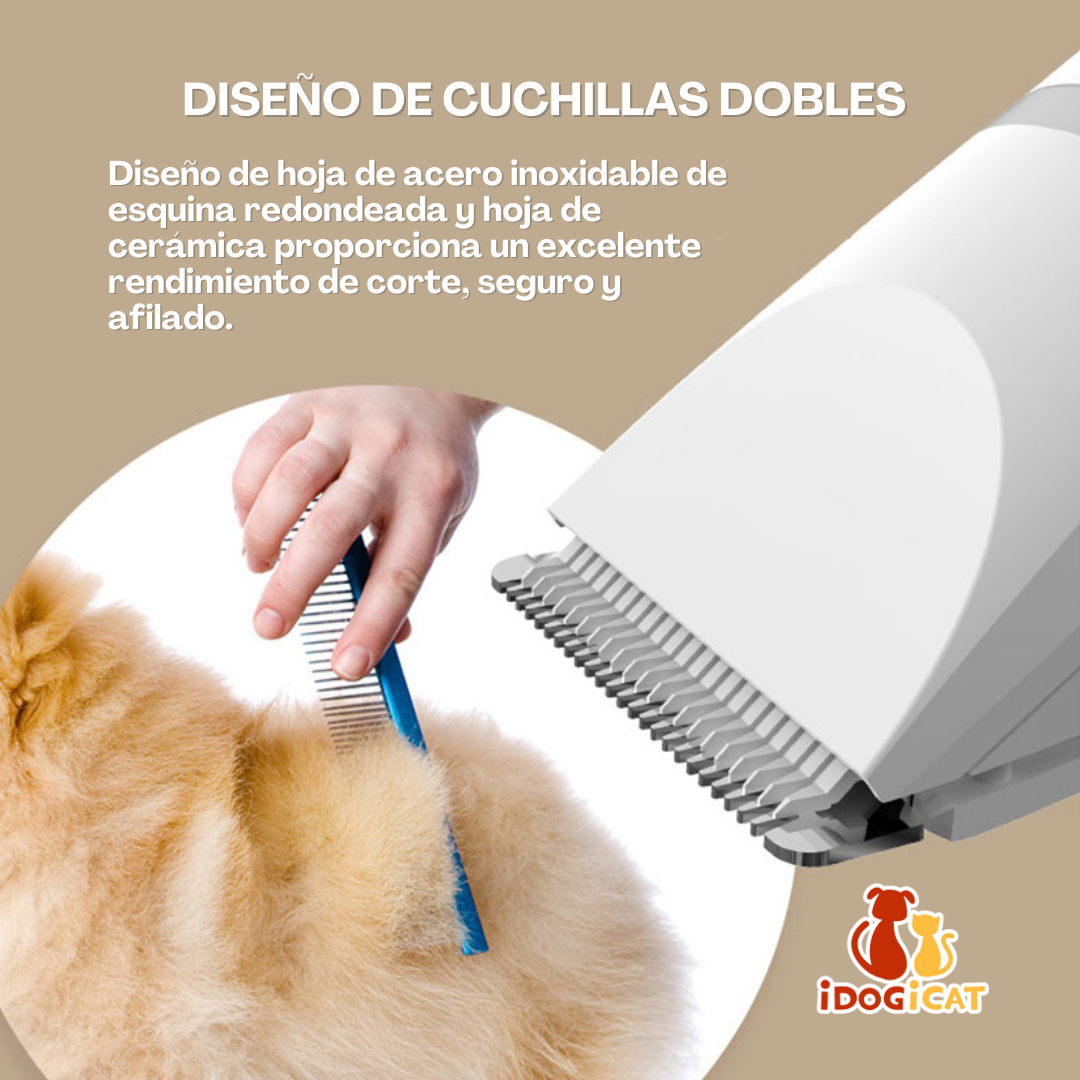 Máquina de afeitar y cortaúñas multifunción