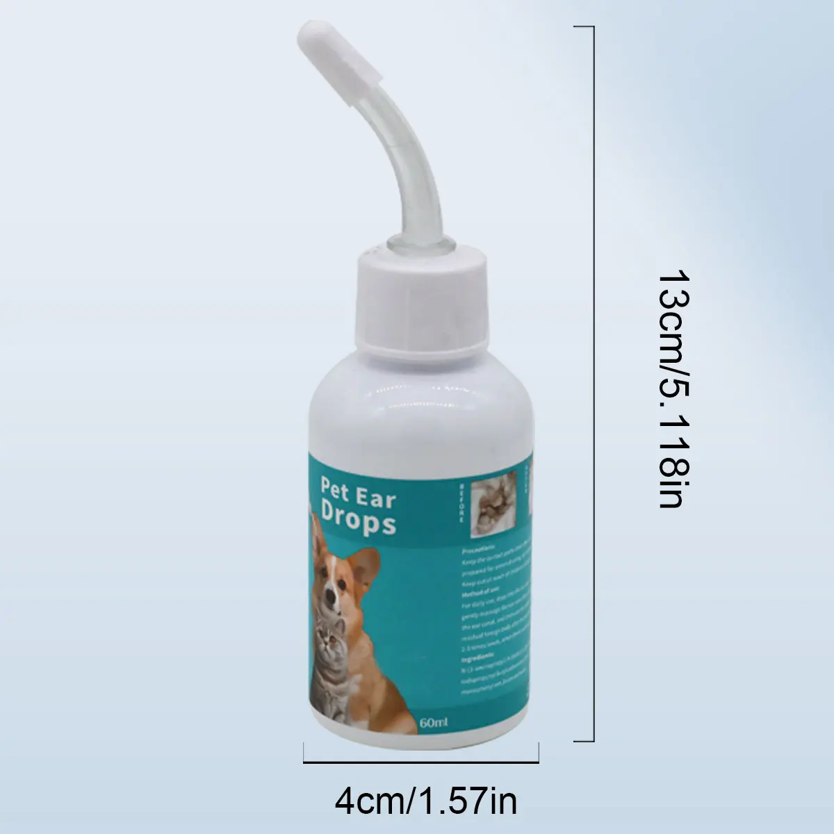 Limpiador para oídos en gotas 60ml