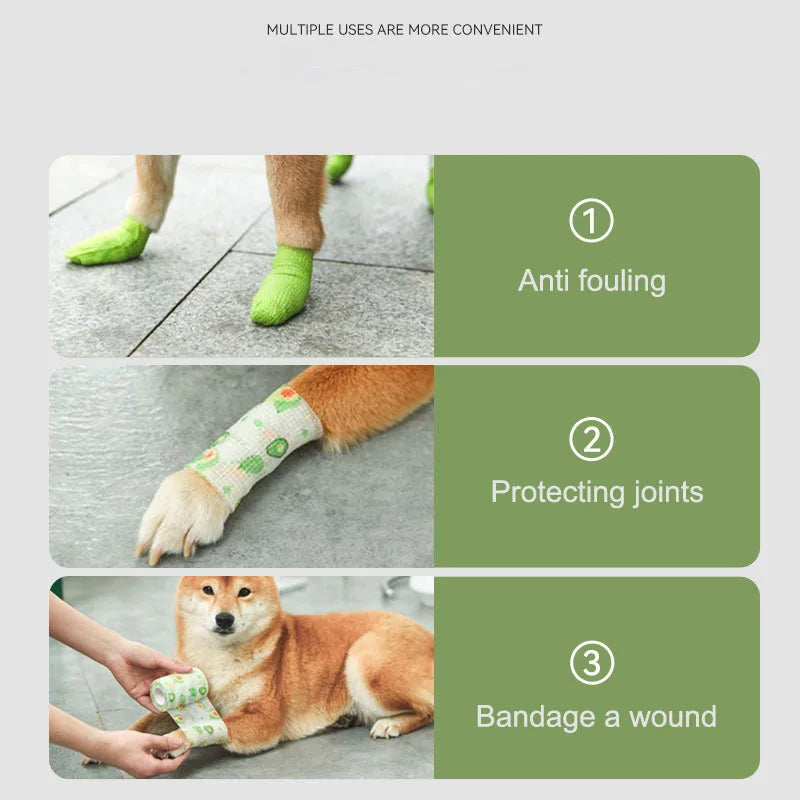 Protectores de patitas para mascotas