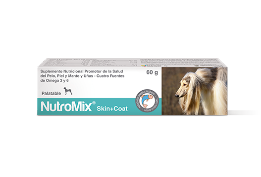 Suplemento Nutromix: Skin + Coat gatos y perros 120g