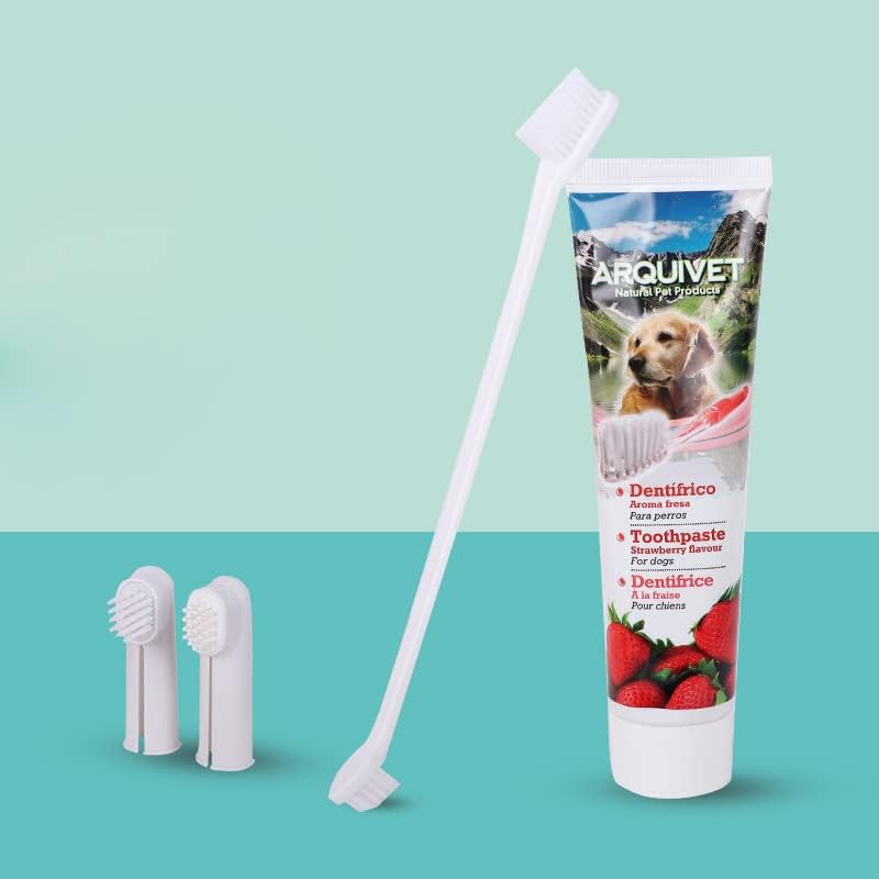 Kit de limpieza dental para mascotas