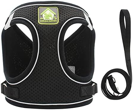Pechera para gatos reflectante con tela transpirable