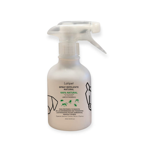 Spray repelente natural para perros y gatos 250ml
