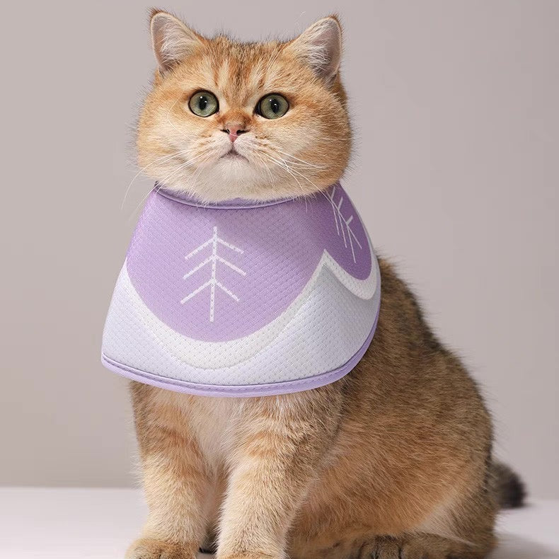 Cono isabelino suave para gatos y perros