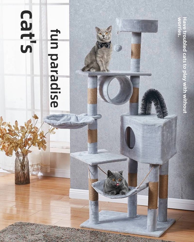 Torre para gatos 150cm de alto (Modelo 8768)