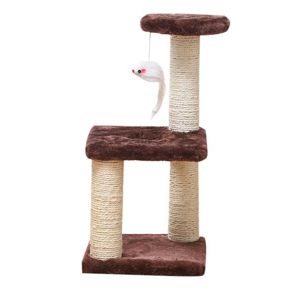Rascadores minis para gatos 40cm