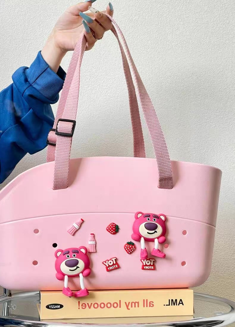 Bolso de hombro para mascotas de plástico hasta 8KG