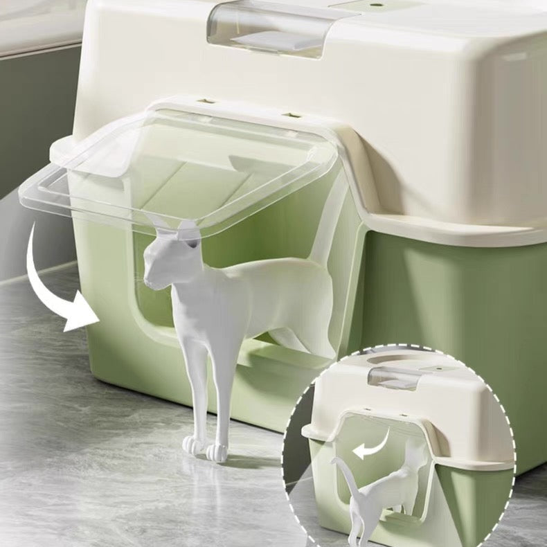 Arenero cerrado para gatos Modelo L15 52*35cm