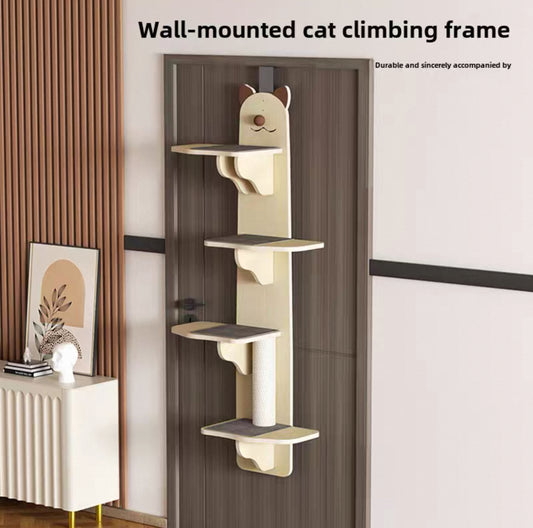 Villa de puerta para gatos 150cm alto