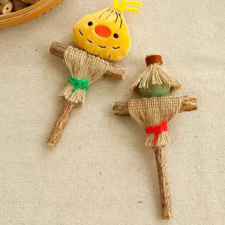 Catnip y matatabi para gatos 12*20cm