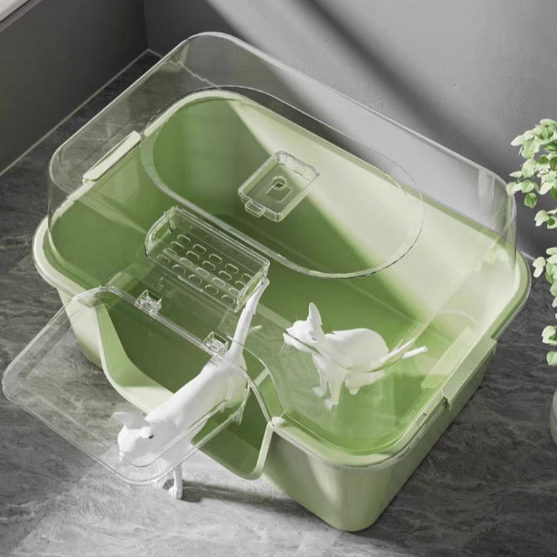 Arenero cerrado para gatos Modelo L15 52*35cm