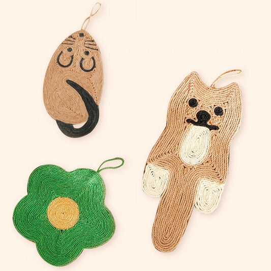 Rascador de cuerda para pared