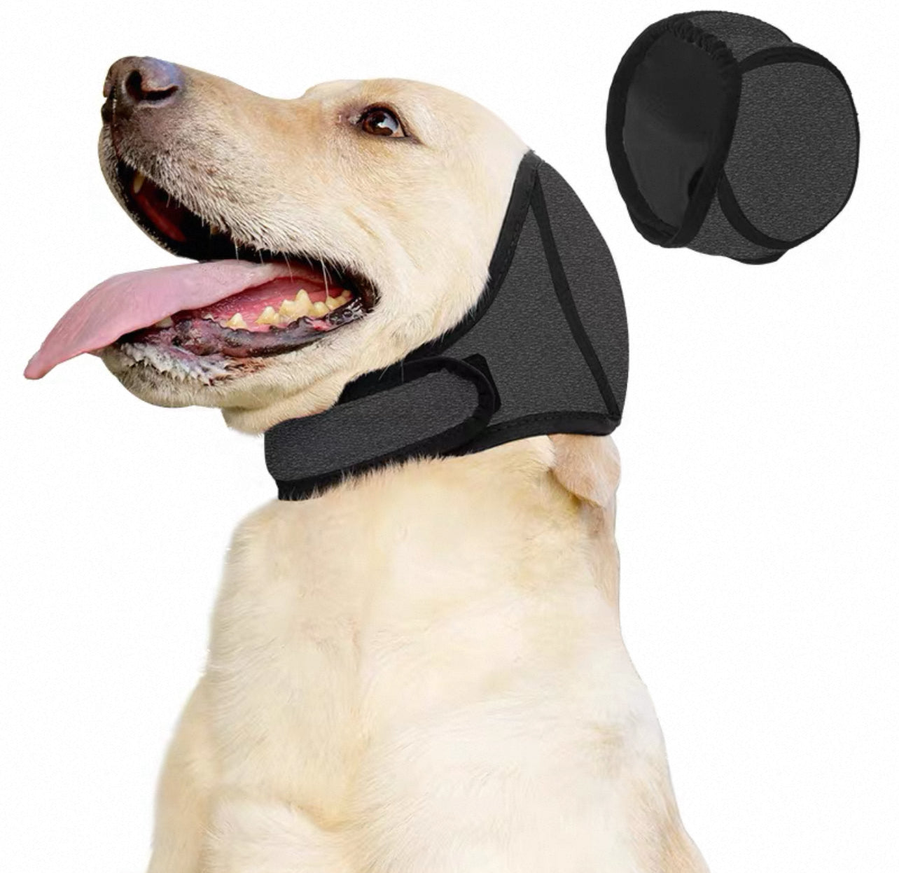 Tapa orejas terapéutico para perros (Protector de orejas) #1