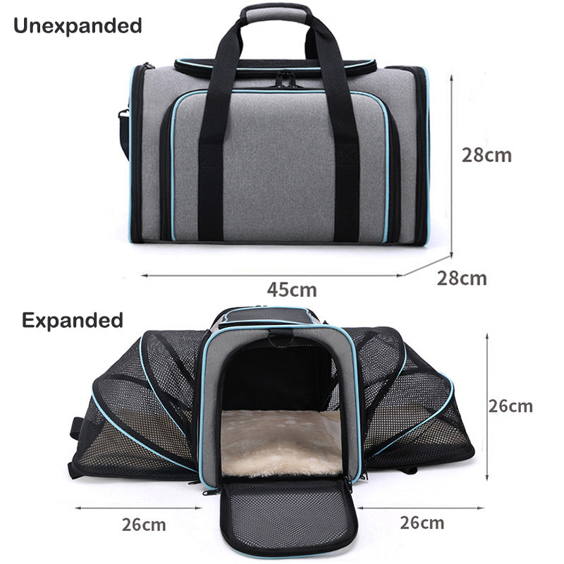 Bolso Transportador para viajes (medidas aceptadas por aerolíneas)